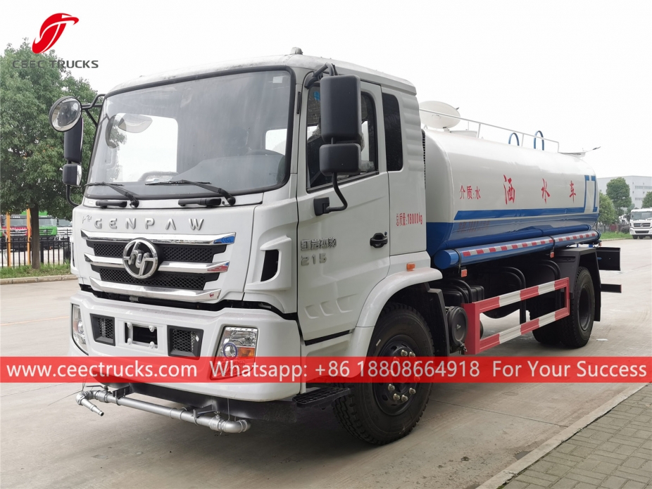 IVECO 10CBM 물 운반 트럭