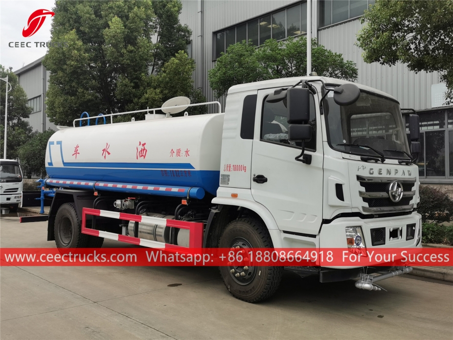IVECO 10CBM 물 운반 트럭