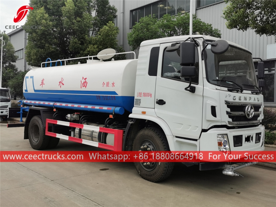 IVECO 10CBM 물 운반 트럭