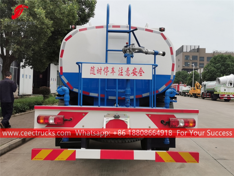 IVECO 10CBM 물 운반 트럭