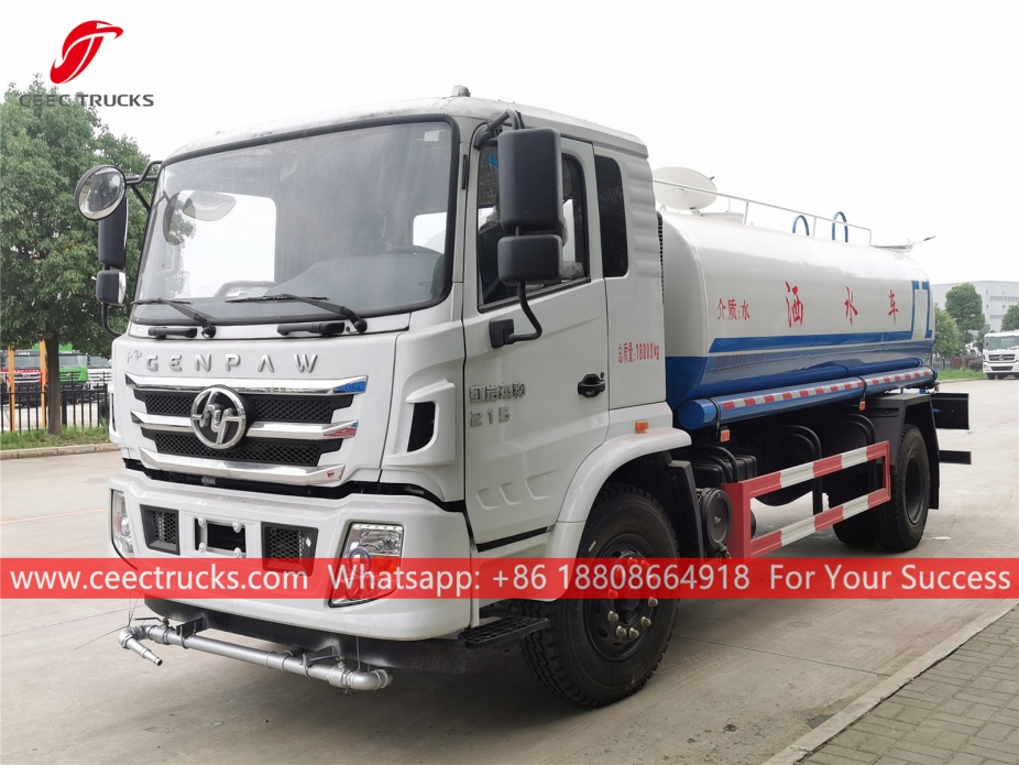 IVECO 10CBM 물 운반 트럭