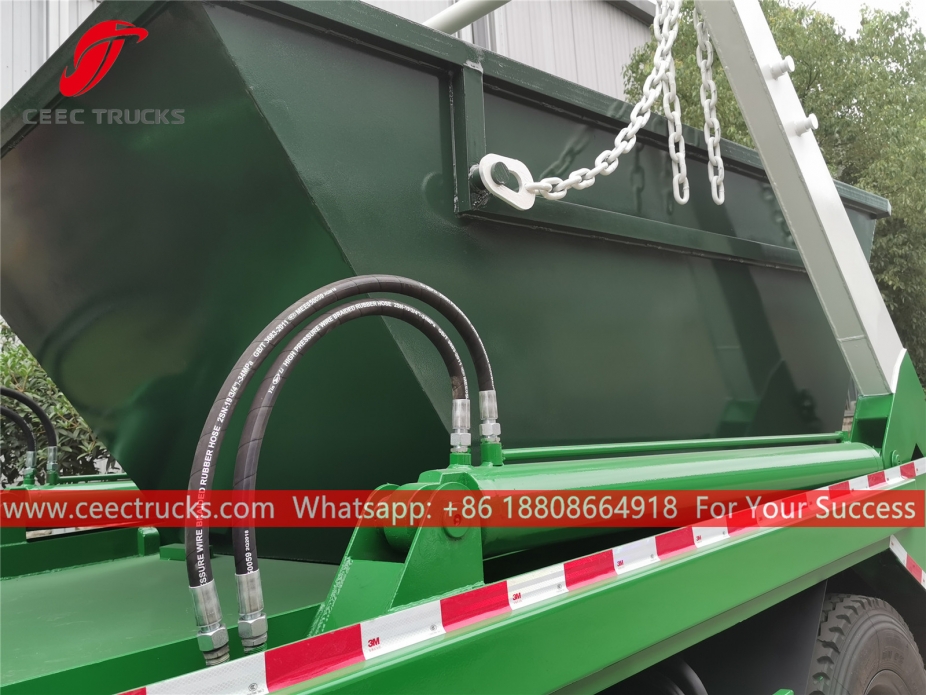 동풍 우핸들 스윙 암 쓰레기 트럭