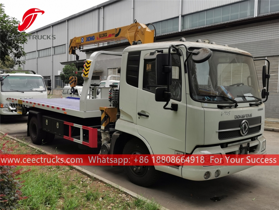 5톤 크레인 장착 견인차