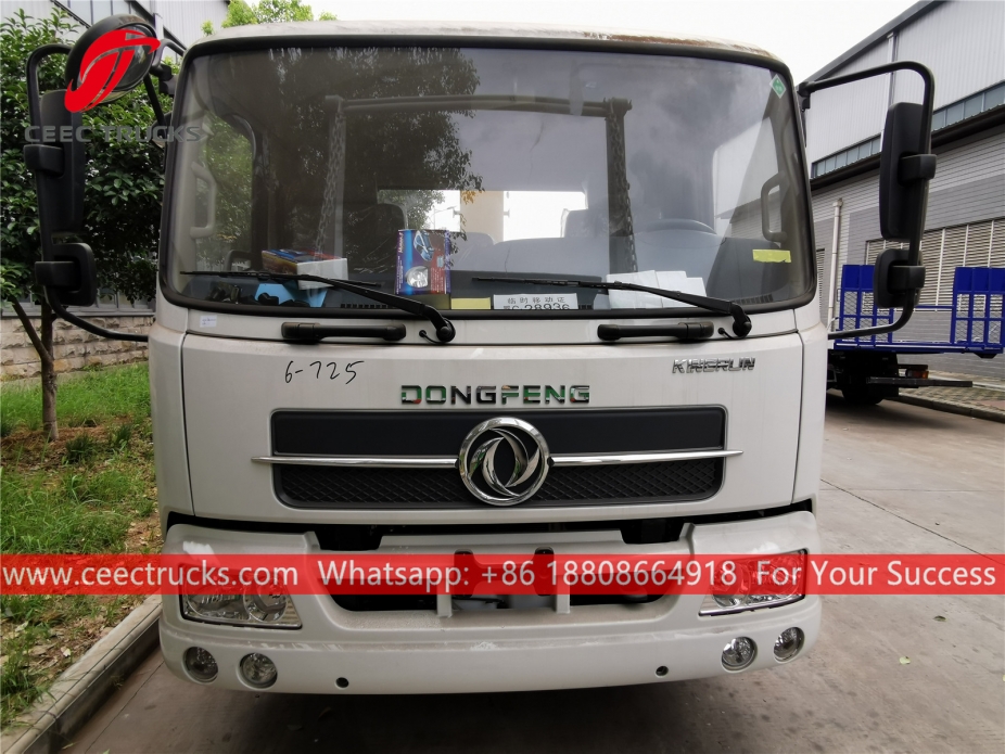 5톤 크레인 장착 견인차