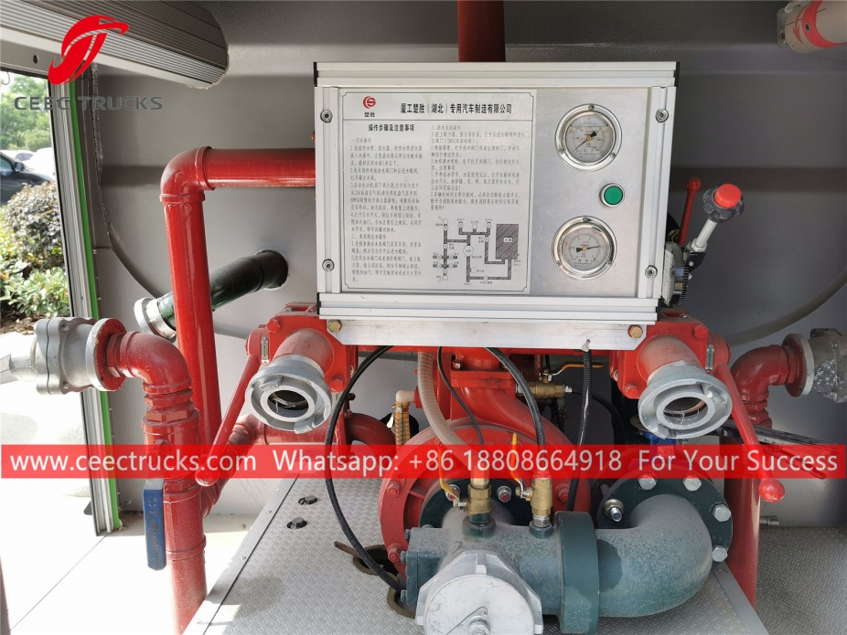 동풍 4CBM 살수차