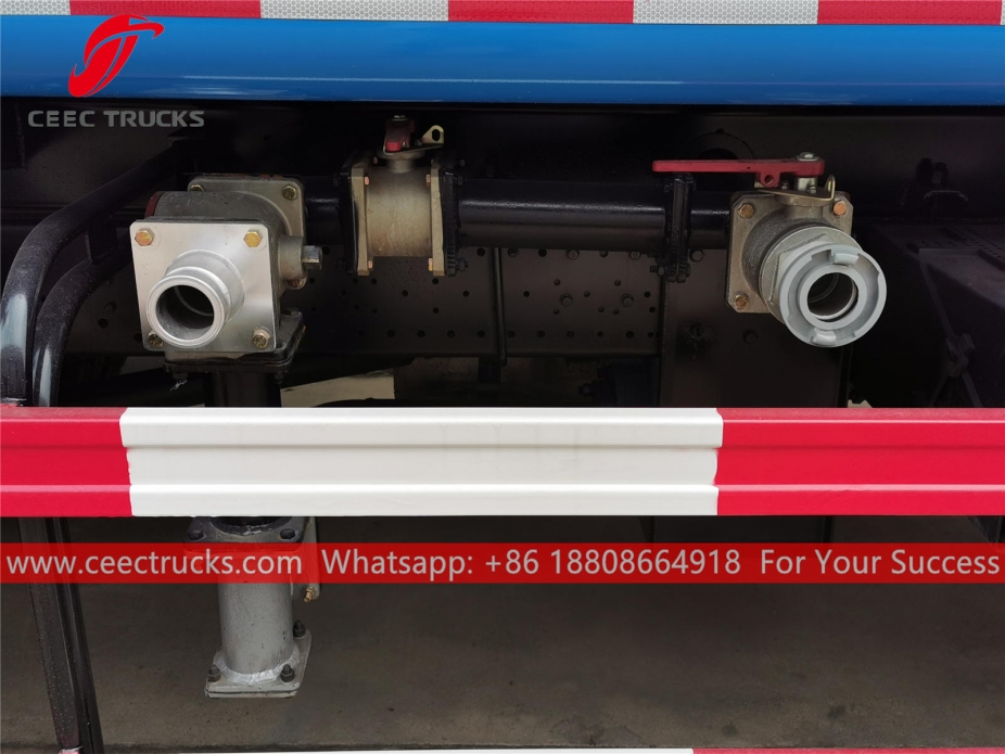 샤먼 12,000L 살수차