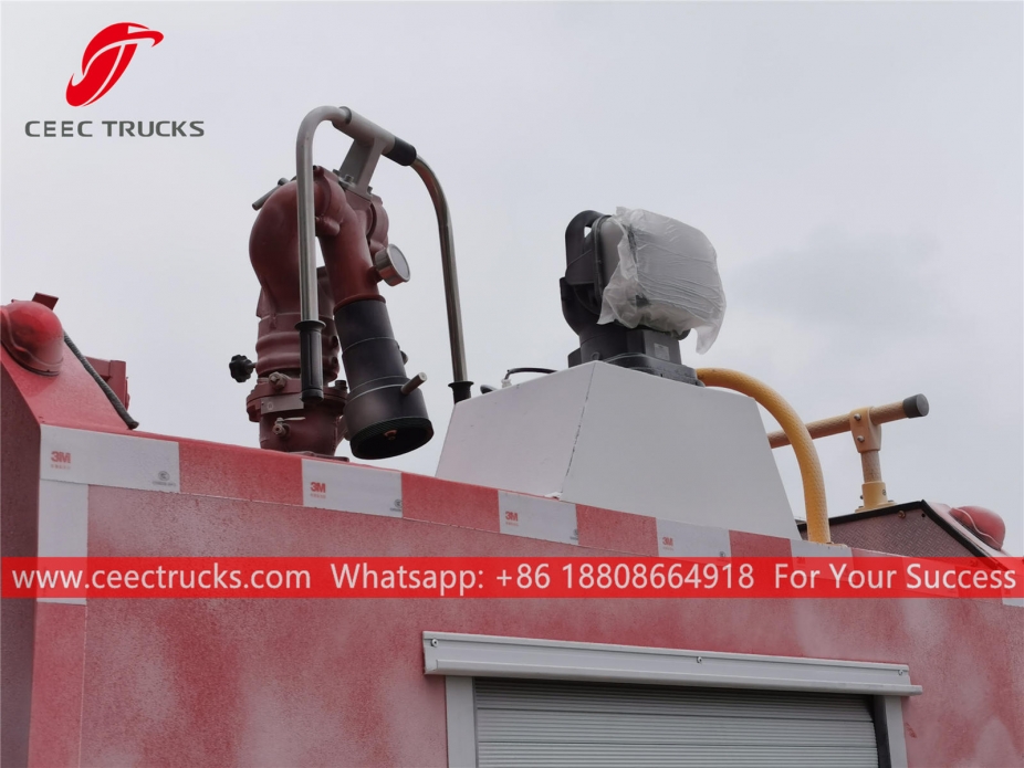 JAC 3CBM 물탱크 소방차