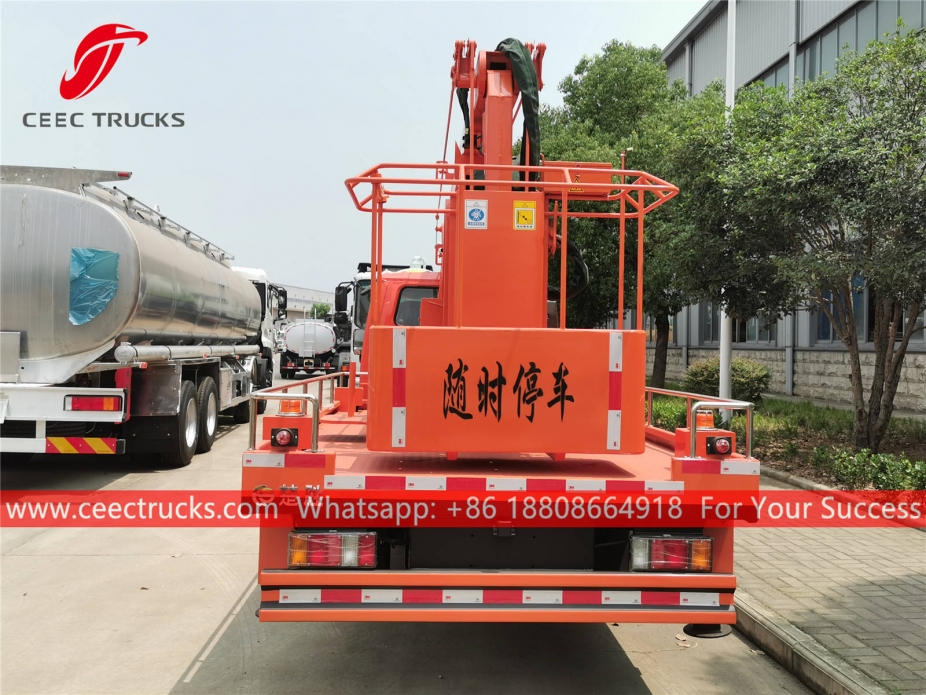 이수즈 18m 고소 작업대 트럭