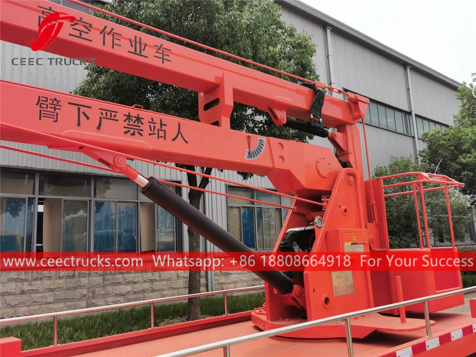 이수즈 18m 고소 작업대 트럭