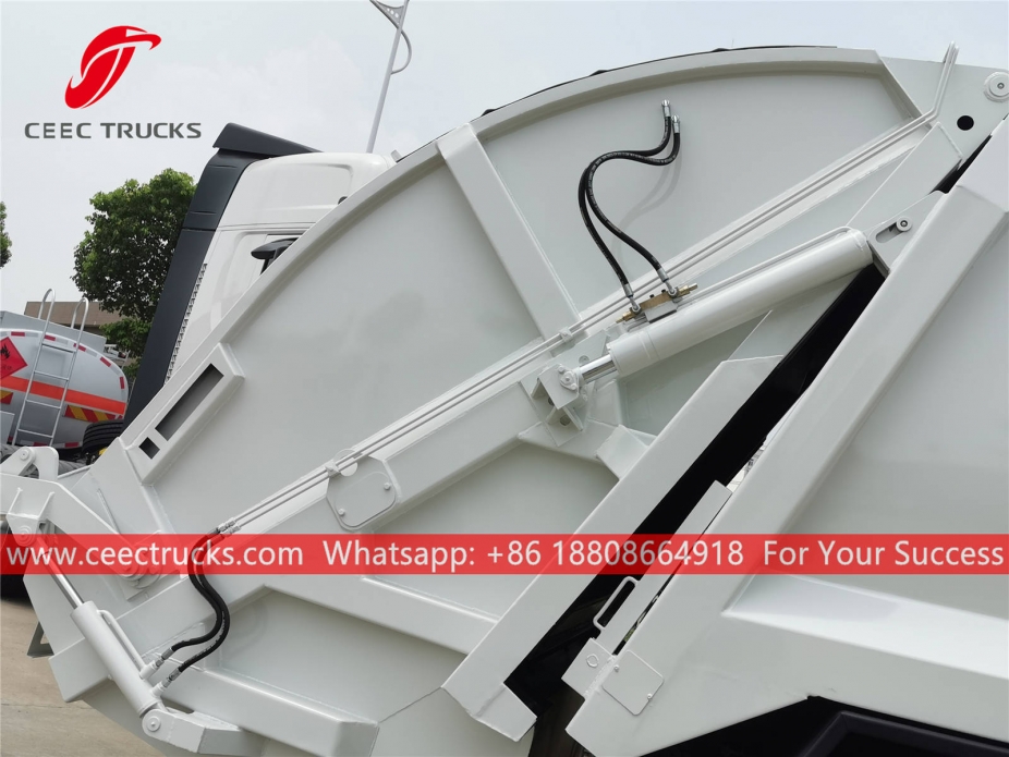 동풍 10CBM 압축 쓰레기 트럭