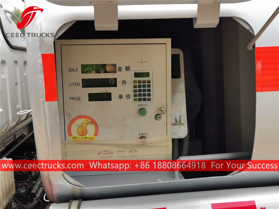 포톤 8CBM 연료탱크 트럭