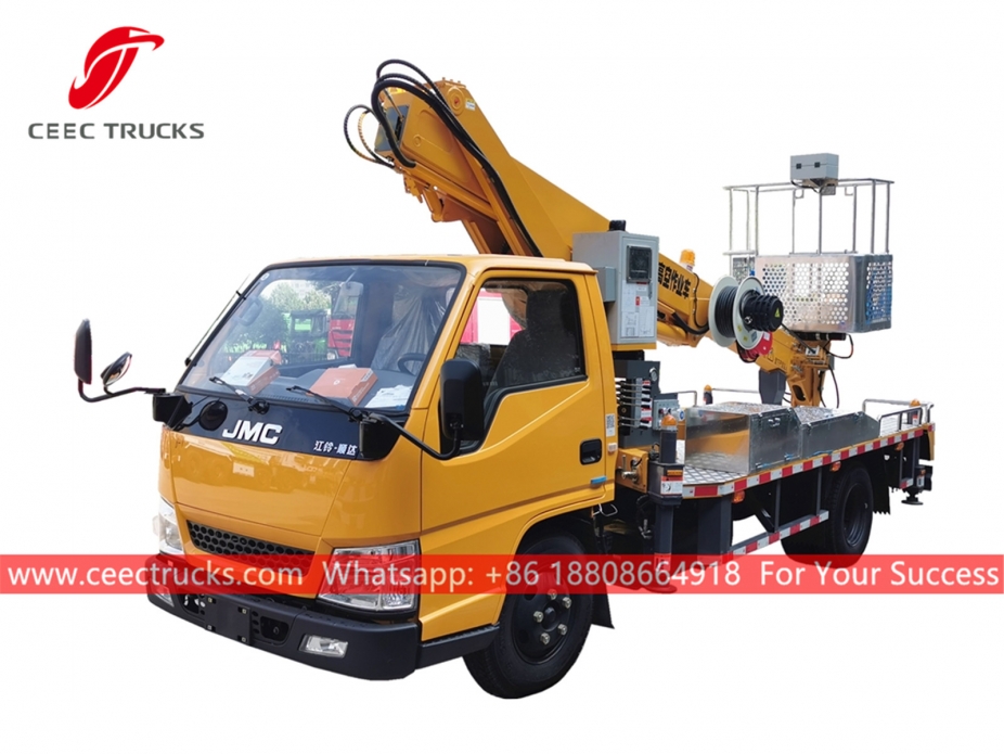 JMC 16m 에리얼 플랫폼 차량