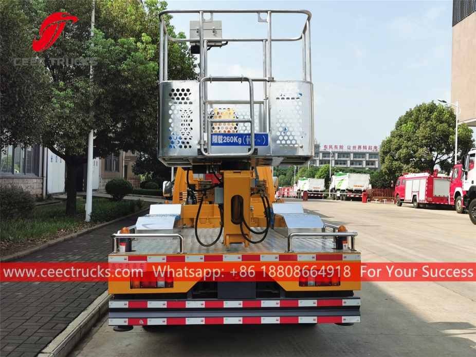 JMC 16m 에리얼 플랫폼 차량