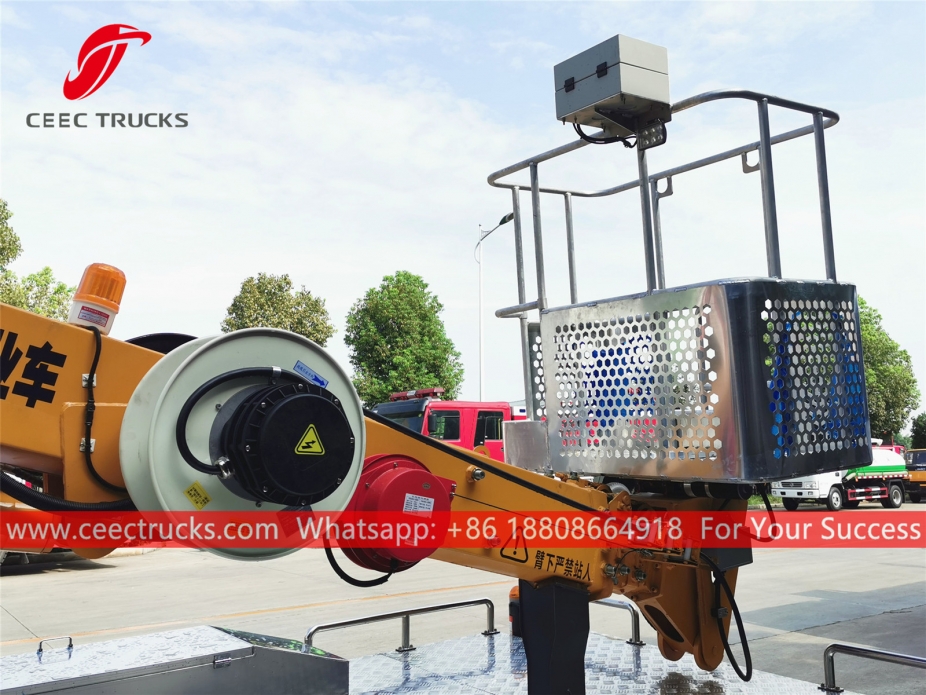 JMC 16m 에리얼 플랫폼 차량