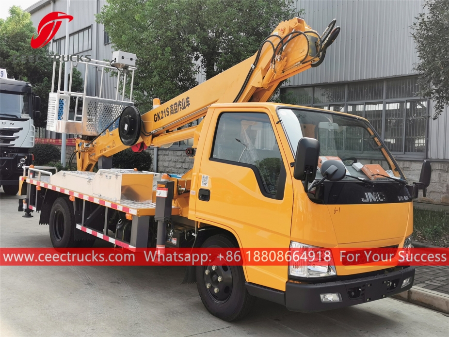 JMC 16m 에리얼 플랫폼 차량