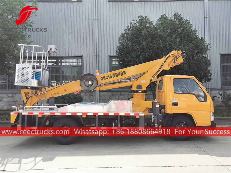 JMC 16m 에리얼 플랫폼 차량