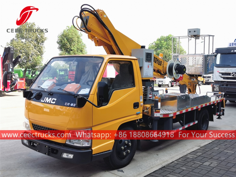 JMC 16m 에리얼 플랫폼 차량