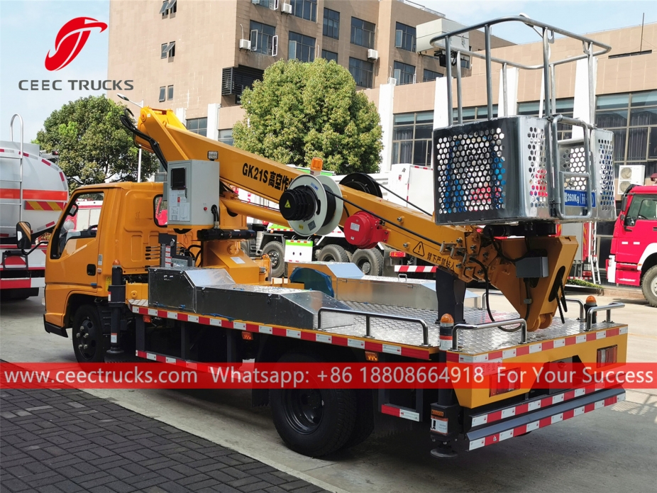 JMC 16m 에리얼 플랫폼 차량