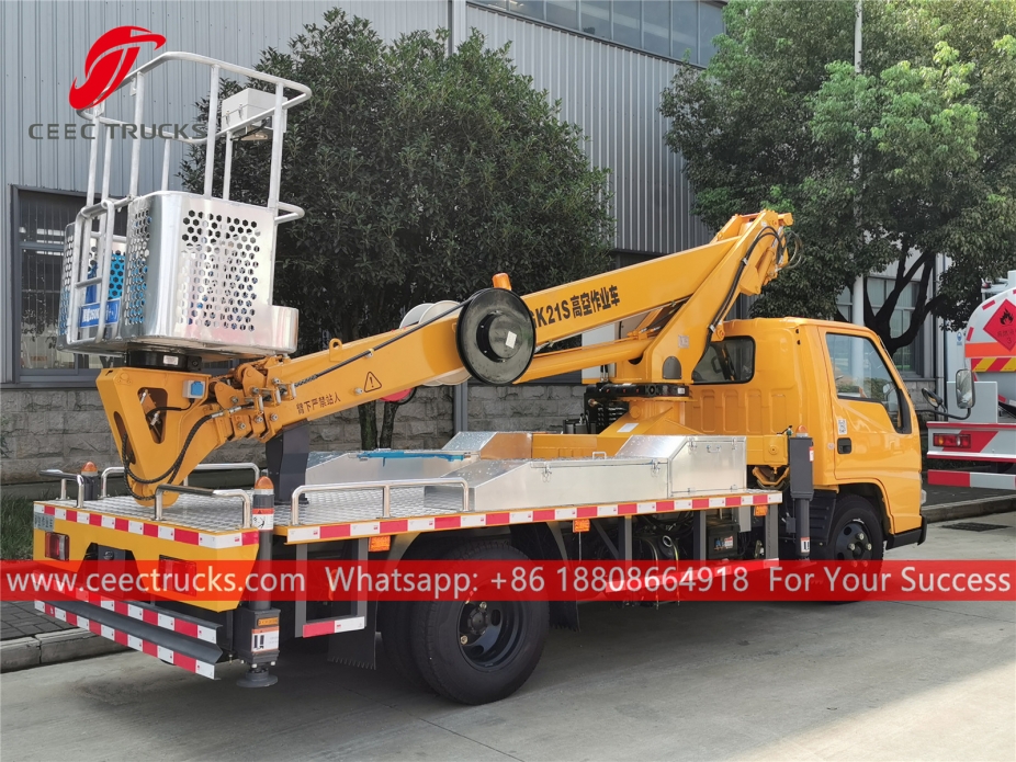 JMC 16m 에리얼 플랫폼 차량