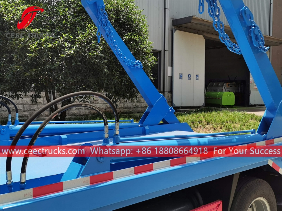 5CBM 스킵 로더 트럭 동풍