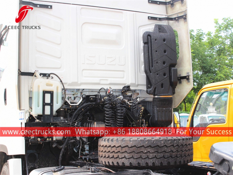 이스즈 기가 트랙터 헤드