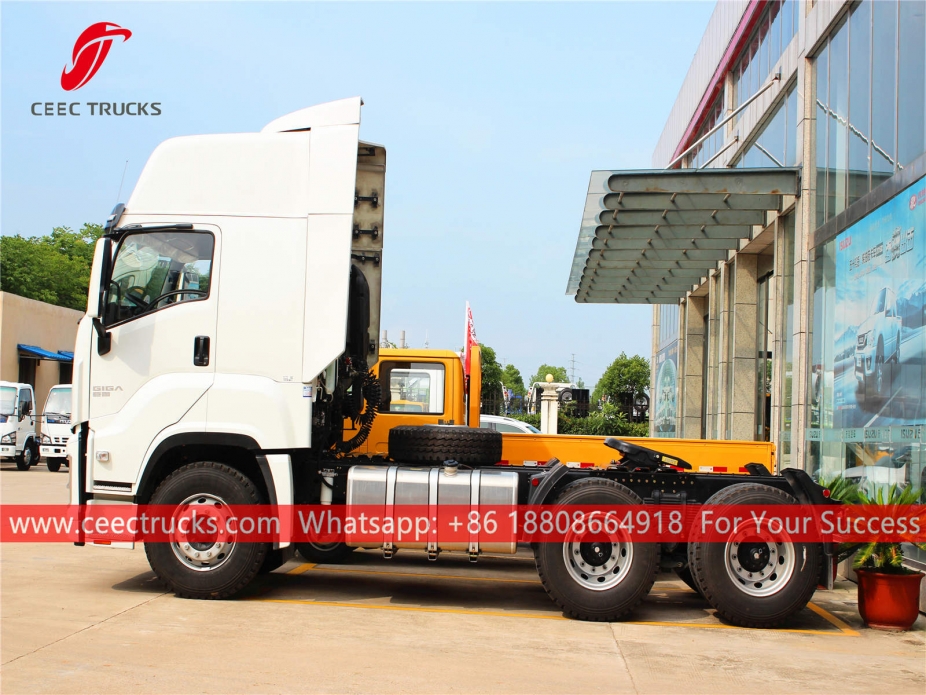 이스즈 기가 트랙터 헤드