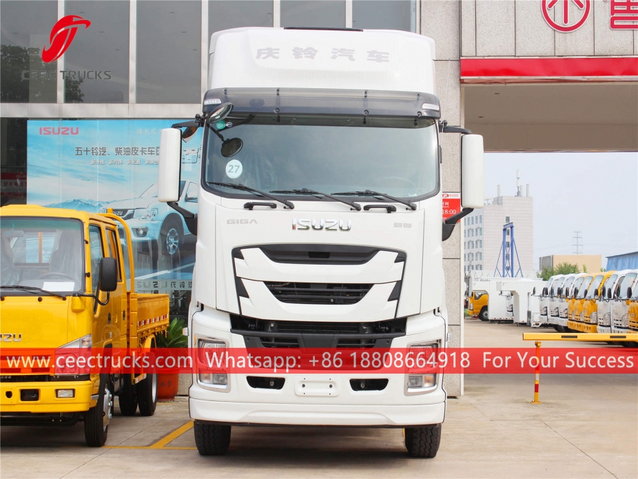 이스즈 기가 트랙터 헤드