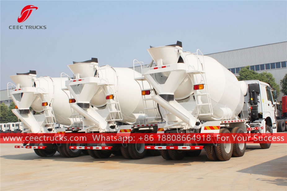 이스즈 10CBM 시멘트 믹서