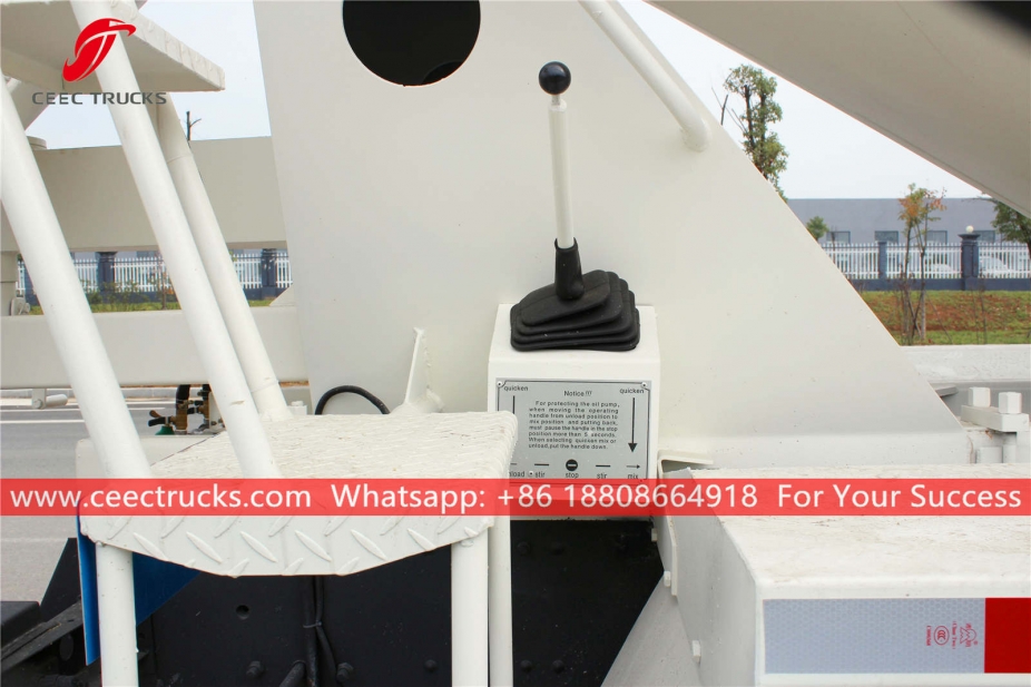 이스즈 10CBM 시멘트 믹서