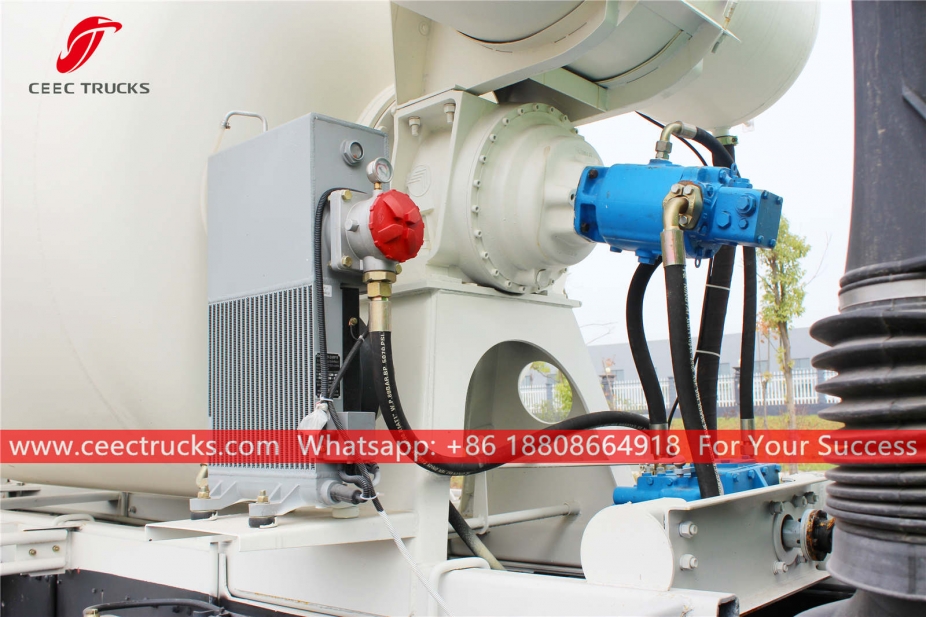 이스즈 10CBM 시멘트 믹서