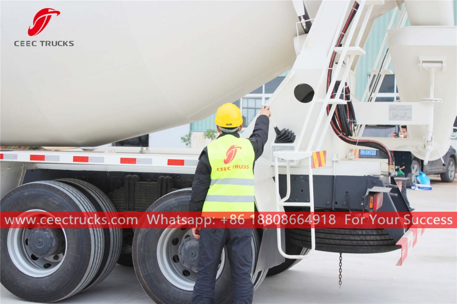 이스즈 10CBM 시멘트 믹서