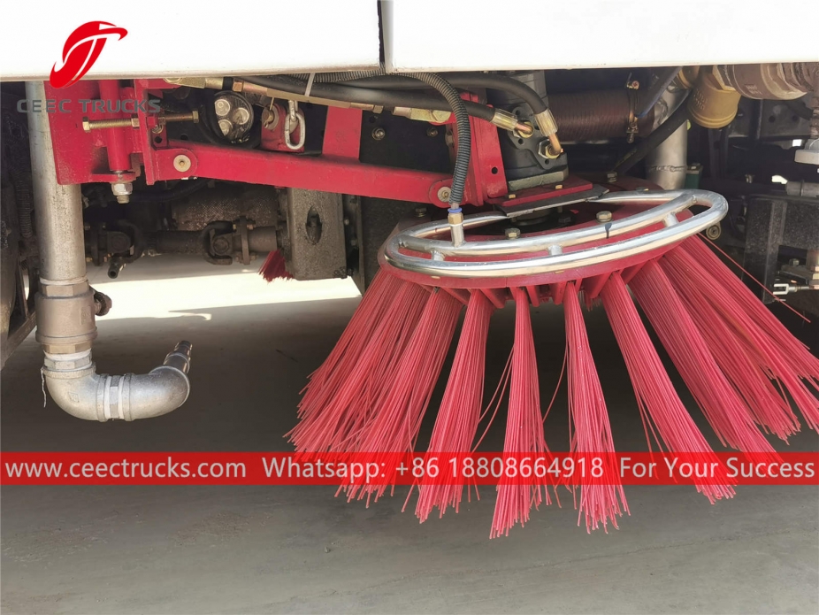 샤먼 도로 청소차 및 세척 트럭