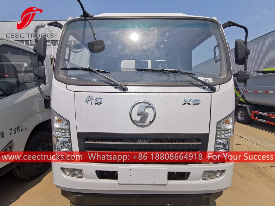 샤먼 도로 청소차 및 세척 트럭