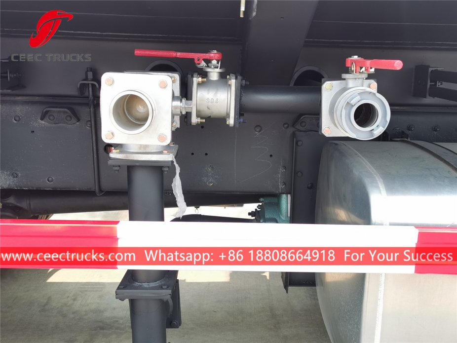 포톤 20CBM 물탱크 트럭