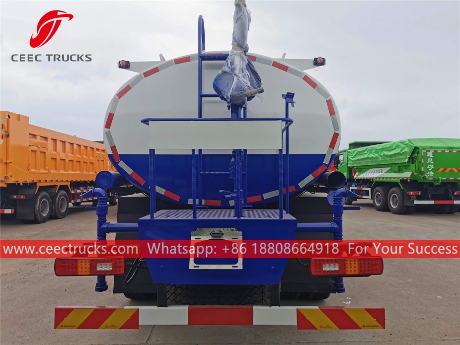 18CBM 우측핸들 물탱크 트럭 DAYUN