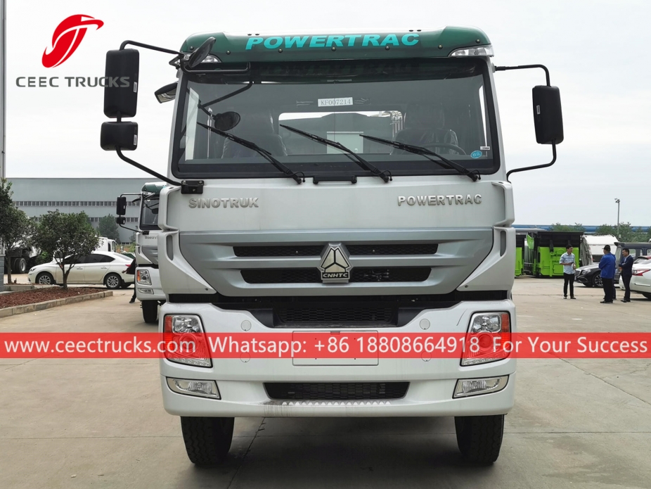 필리핀 8CBM 쓰레기 압축기