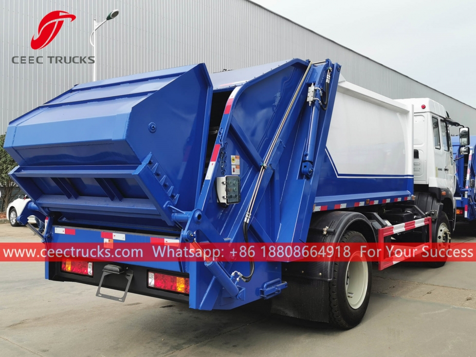 필리핀 8CBM 쓰레기 압축기