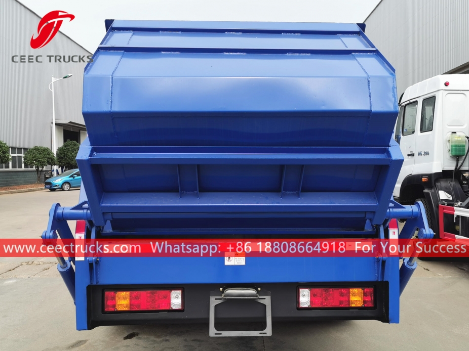 필리핀 8CBM 쓰레기 압축기