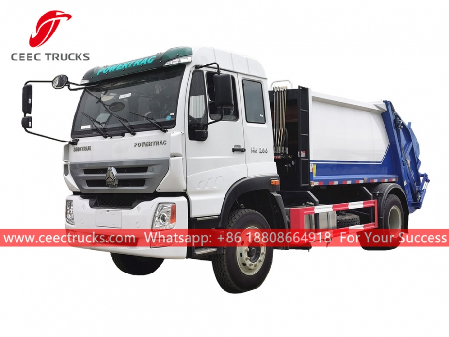 필리핀 8CBM 쓰레기 압축기