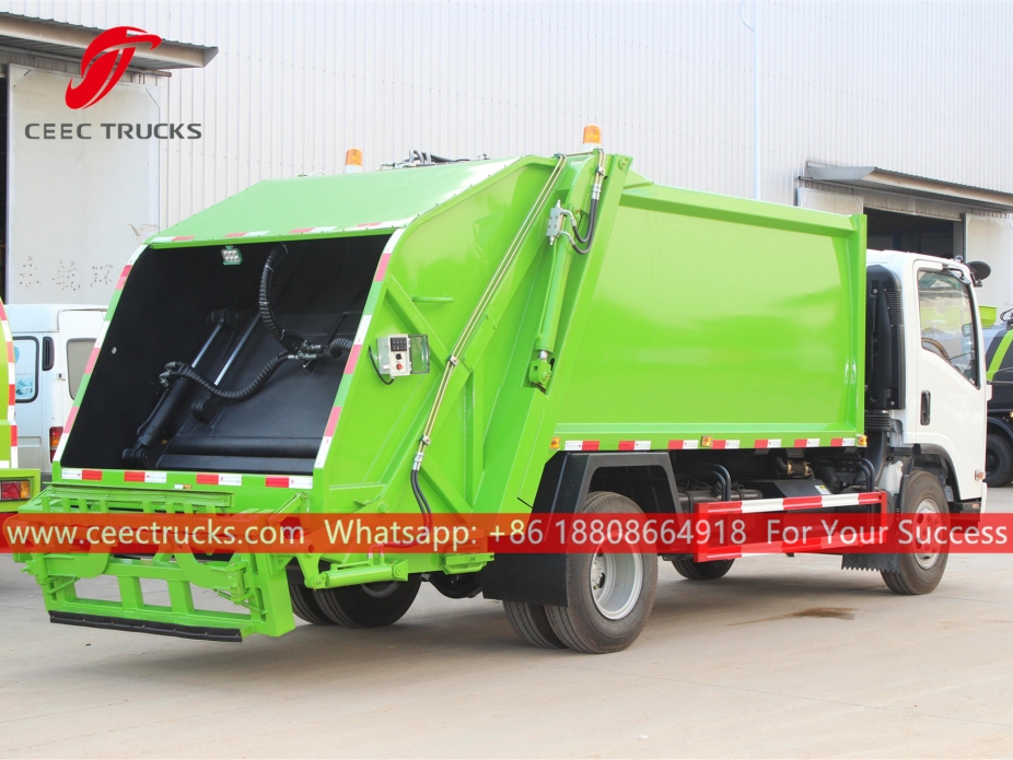 이스즈 10CBM 폐기물 압축기