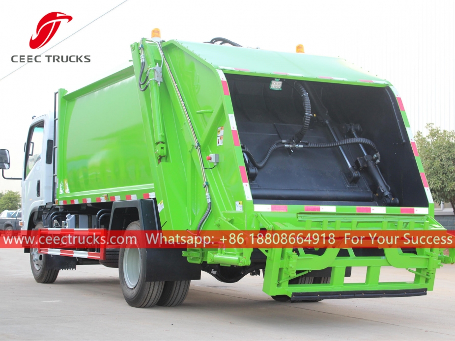 이스즈 10CBM 폐기물 압축기