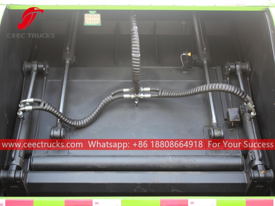 이스즈 10CBM 폐기물 압축기