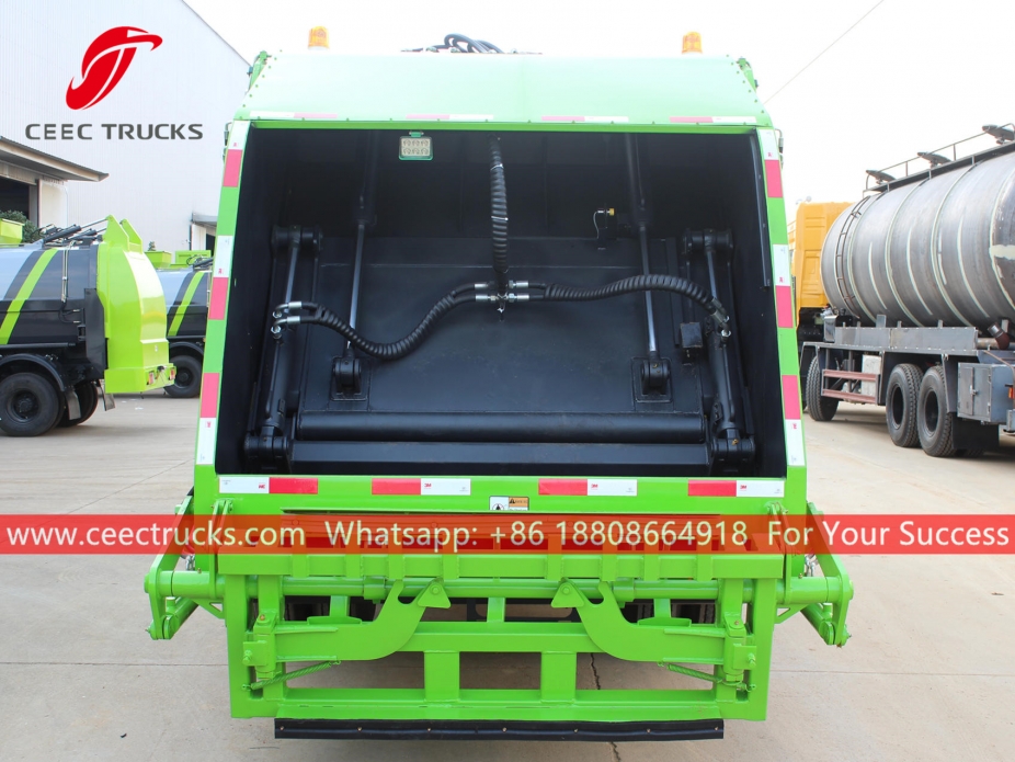 이스즈 10CBM 폐기물 압축기