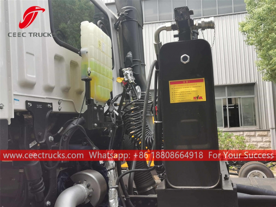 JAC 트랙터 헤드