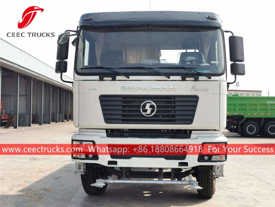 샤먼 8CBM 물탱크 트럭