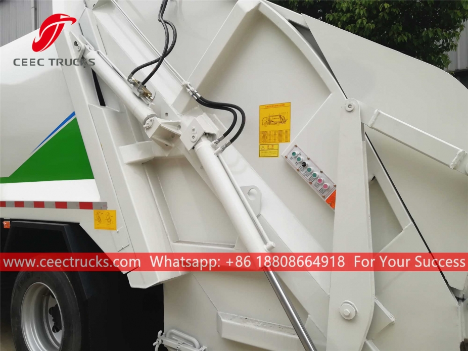 이스즈 10CBM 후면 적재차