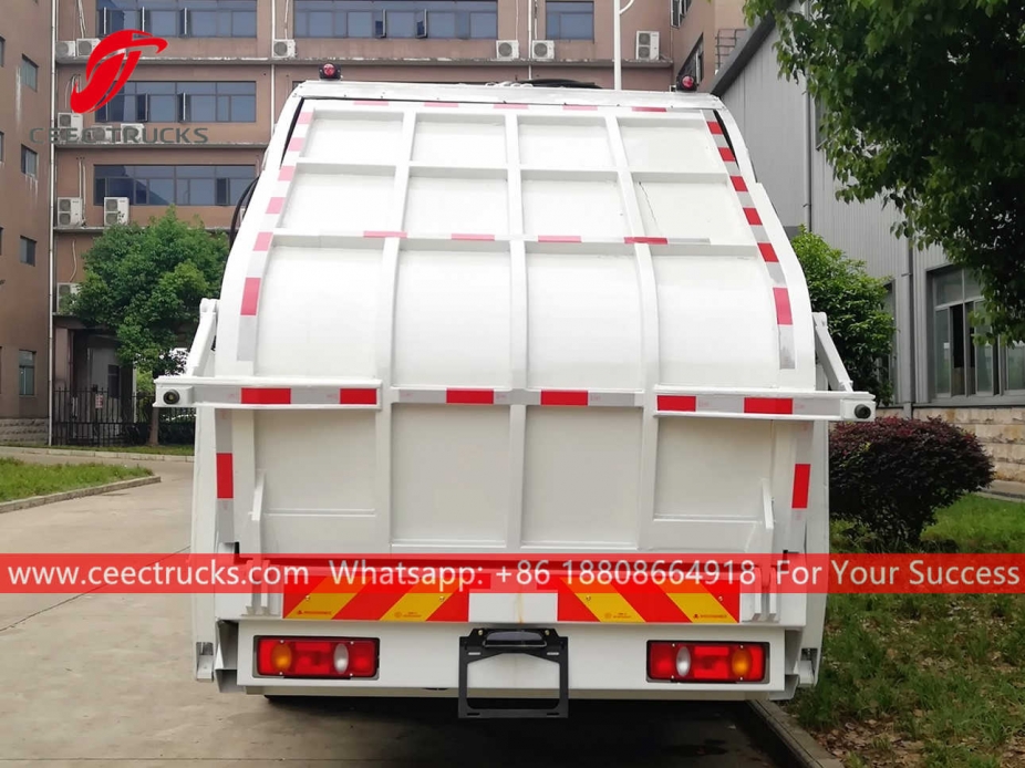 이스즈 10CBM 후면 적재차