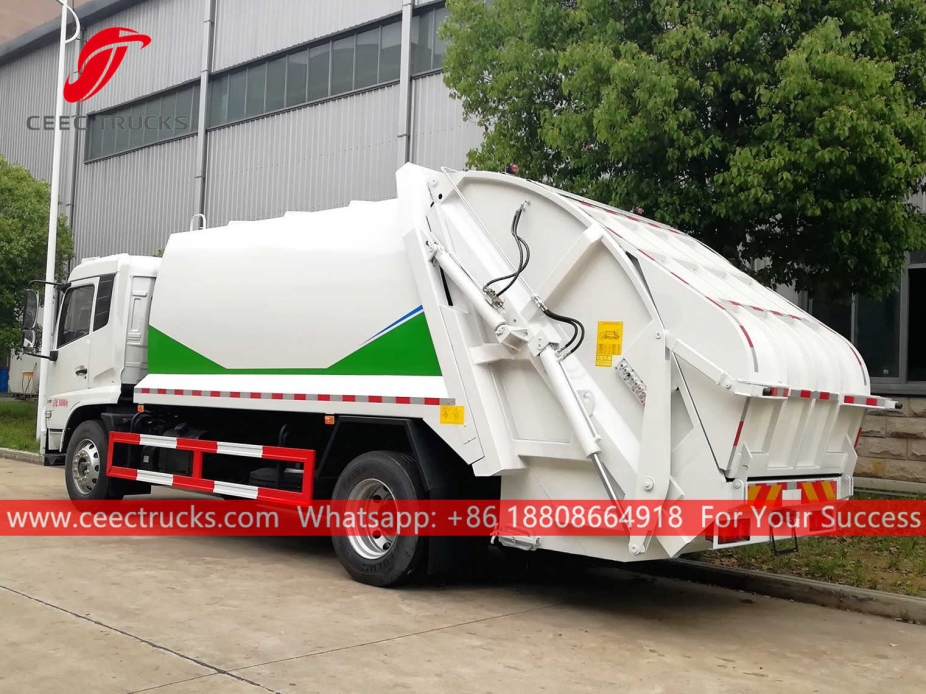 이스즈 10CBM 후면 적재차