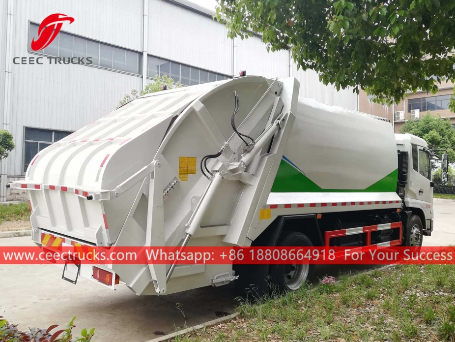 이스즈 10CBM 후면 적재차