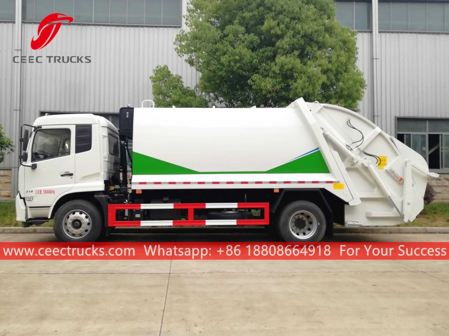 이스즈 10CBM 후면 적재차